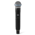 thumbnail image 1 of Shure SLXD2+/B58 Digital Wireless Handheld Transmitter with Beta 58A Microphone Capsule, G57: 470-608MHz, TAA Compliant, 1 of 2