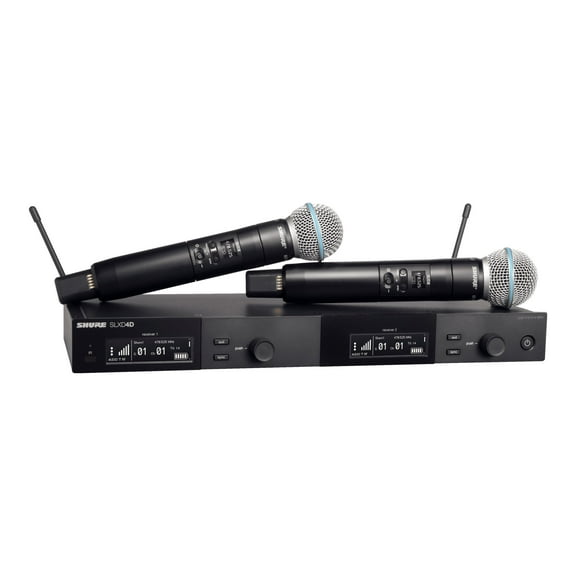 Shure SLXD24D/B58 - H55 Band - microphone system
