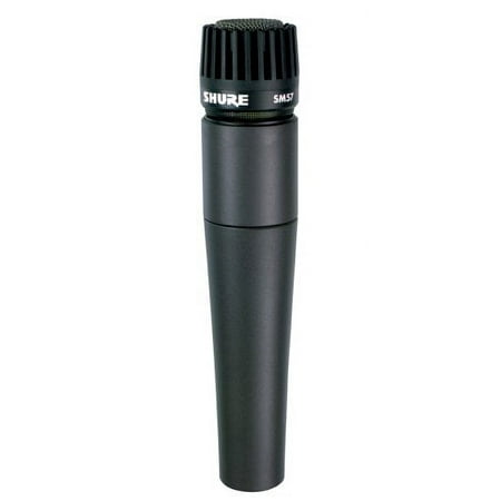 Shure SM-57 Cardioid Dynamic Instrument Microphone