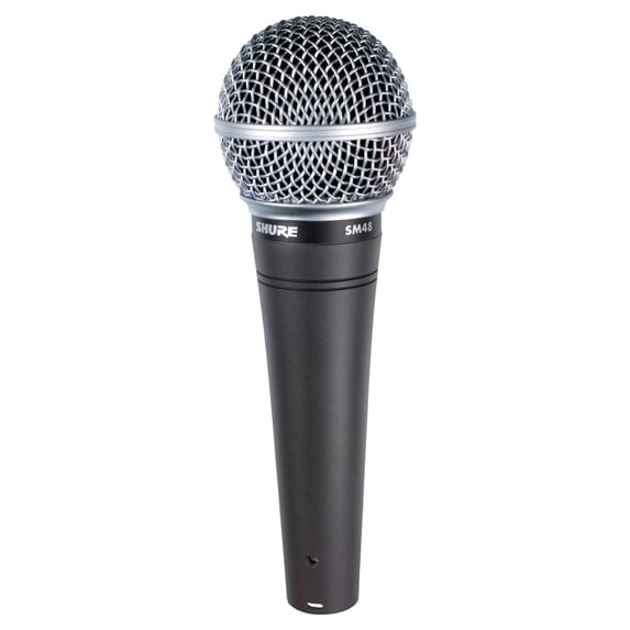Shure SM48 Dynamic Vocal Microphone