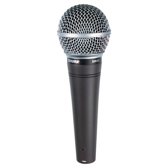 Shure SM48 Dynamic Vocal Microphone