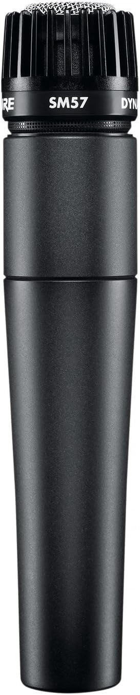 Shure SM57 Cardioid Dynamic Instrument Microphone