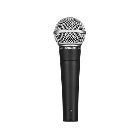 Shure SM58-LC Cardioid Dynamic Handheld Wired Microphone