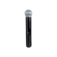 thumbnail image 1 of Shure SM58 - Microphone - with PGXD2 Handheld Wireless Transmitter, 1 of 2
