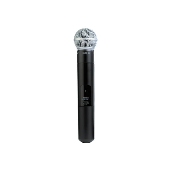 Shure SM58 - Microphone - with PGXD2 Handheld Wireless Transmitter