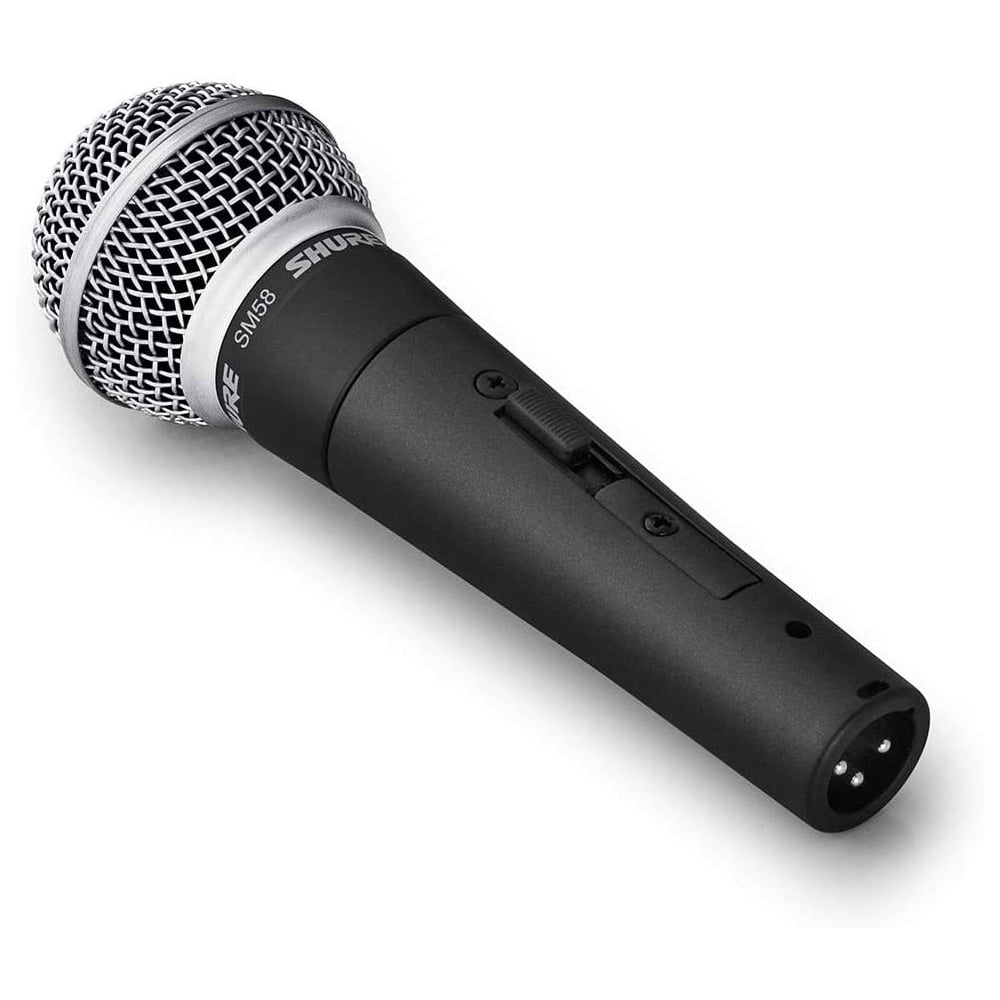 Shure SM58S Dynamic Vocal Microphone w/ Switch