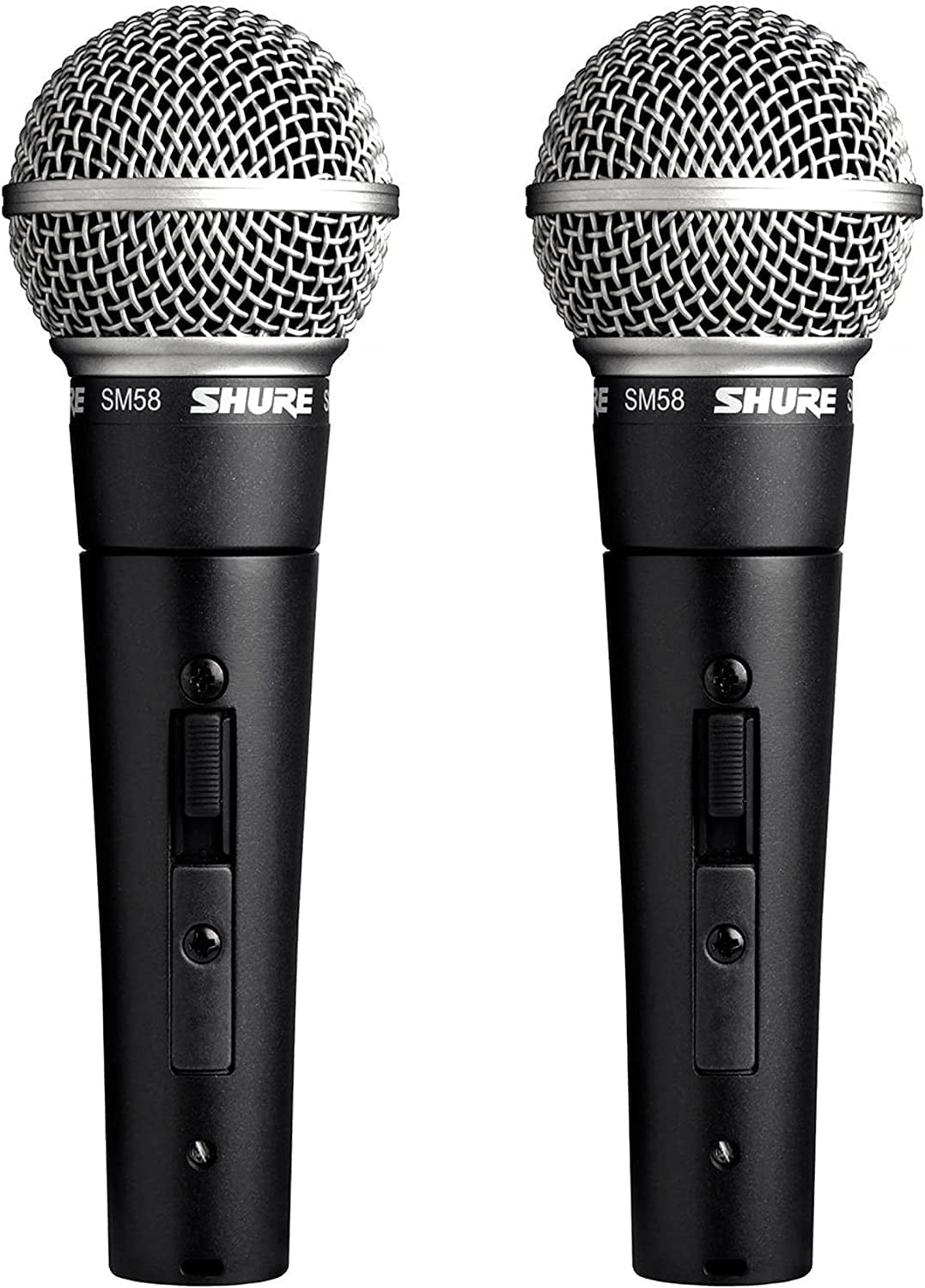 Shure SM58S Rugged Professional Studio Vocal Microphone w