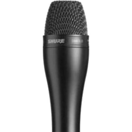 Shure SM63LB Rugged Wired Dynamic Microphone, Black