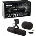 thumbnail image 1 of Shure SM7B Cardioid Dynamic Vocal Broadcast Microphone Sealed in box Black, 1 of 7