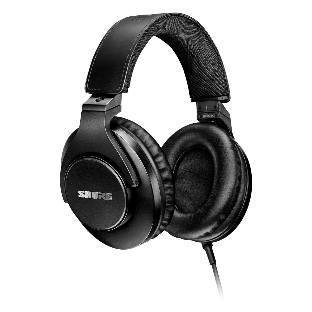 Shure SRH440A Closed-back Professional Studio Headphones