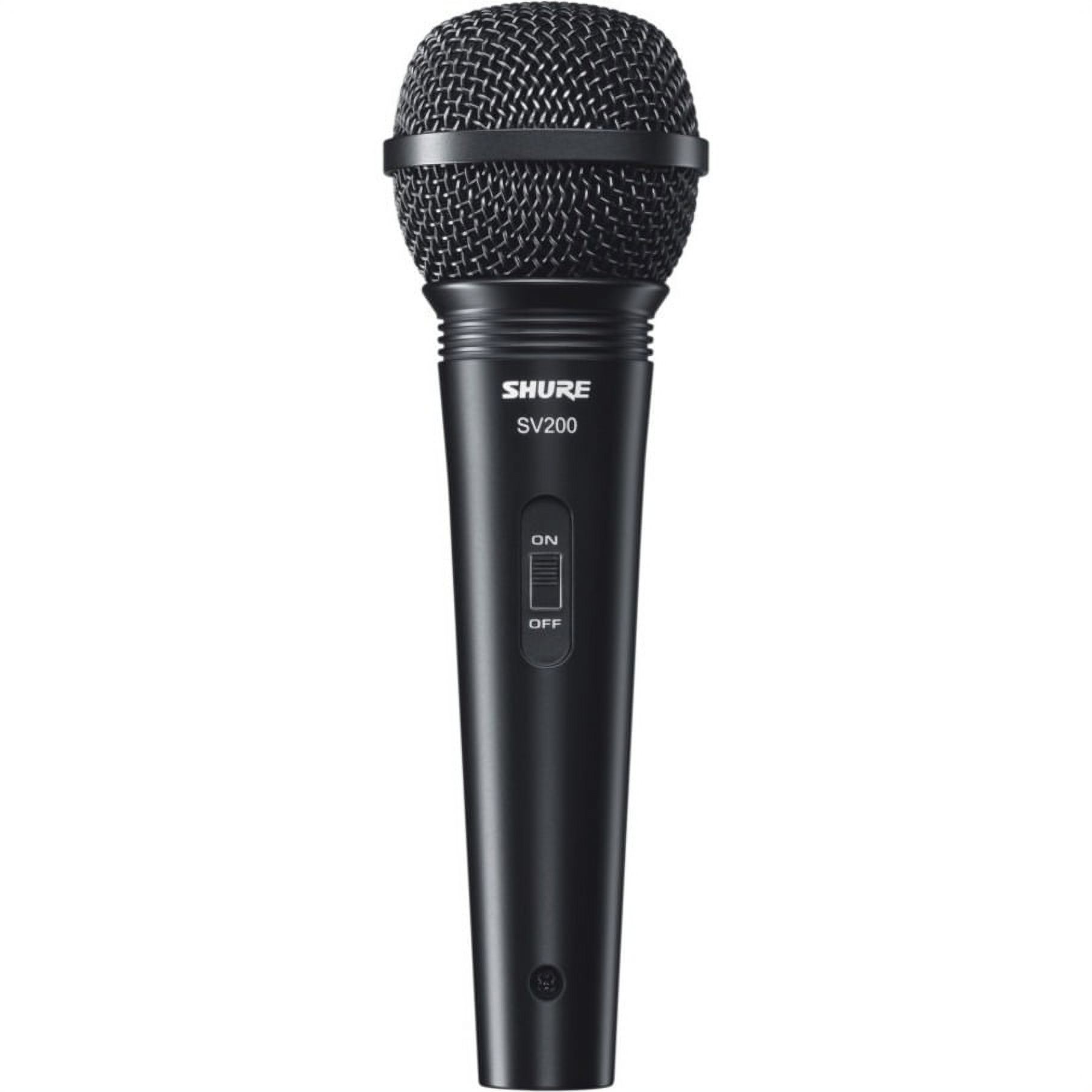 Shure SV200-W Wired Dynamic Microphone - image 1 of 2