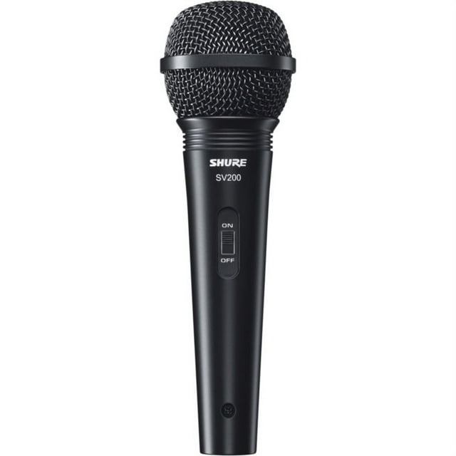 Shure SV200-W Wired Dynamic Microphone