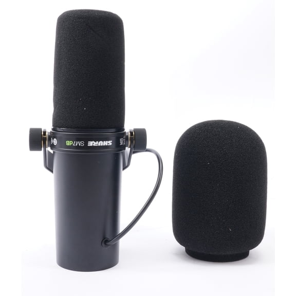 Pre-Owned Shure Shock Mount, Rugged Dynamic Microphone, 3.80 Inches