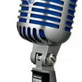 thumbnail image 1 of Shure Super 55 Vintage Professional Studio Live Podcast Dynamic Vocal Microphone, 1 of 5