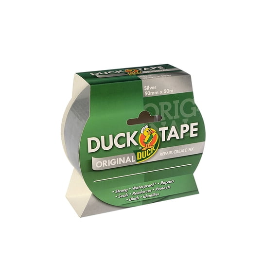 Shure Tape Duck Tape Original 50Mmx50M Silver