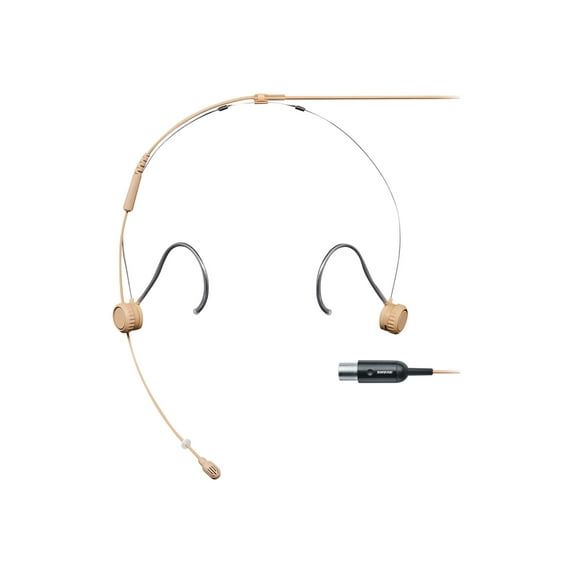 Shure TwinPlex TH53 Subminiature Headworn Microphone