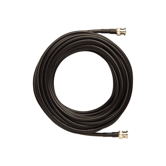 Shure - UA850 - Shure UA850 Coaxial Cable - 49.21 ft Coaxial Antenna Cable for Antenna Rotator - First End: BNC Antenna