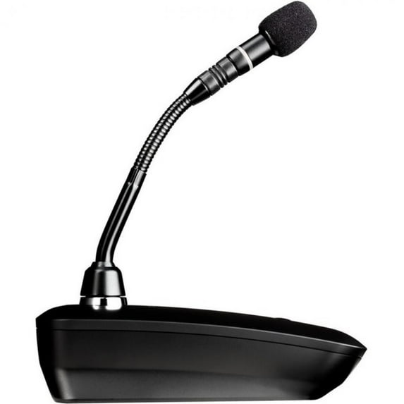 Shure ULXD8 Wireless Gooseneck Base Transmitter - 470 MHz to 534 MHz Operating Frequency - 328.08 ft Operating Range