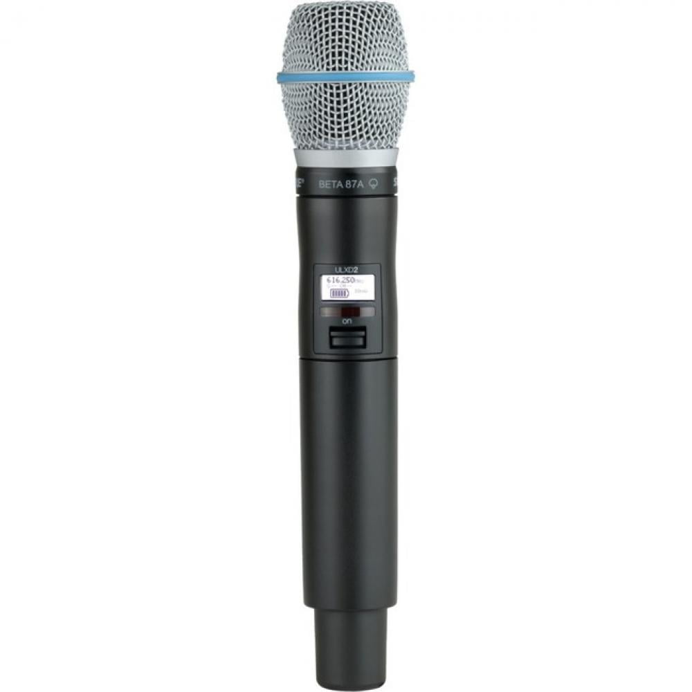 Shure Digital Handheld Transmitter with Beta 87A Capsule - 902 MHz