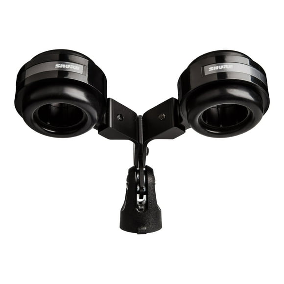 Shure VIP55SM - Dual microphone holder for microphone - for Shure SM57