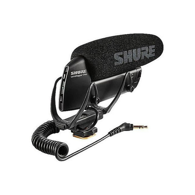 Shure VP83 LensHopper Camera-Mounted Condenser Microphone for Use with DSLR Cameras and HD Camcorders