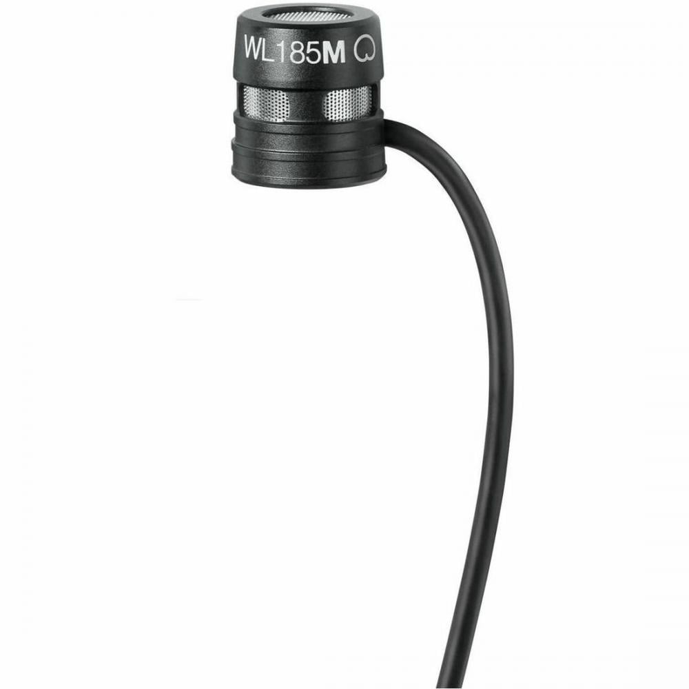Wireless Transmit Shure WL185m Wired Condenser, Dynamic Microphone for Wireless ...
