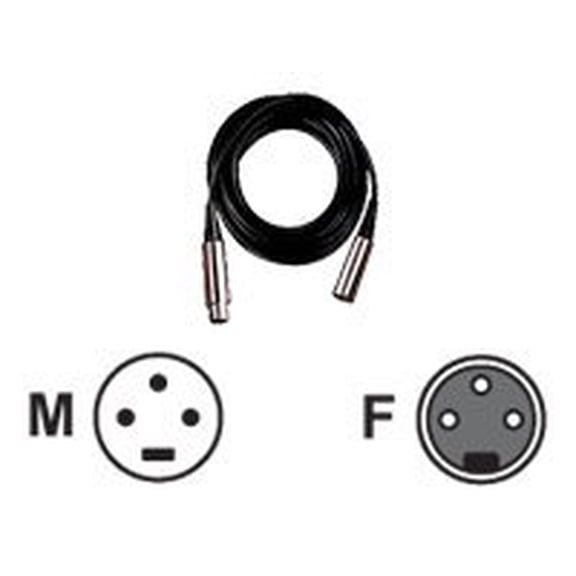 Shure XLR Audio Cable