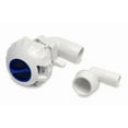 thumbnail image 1 of 7" White and Blue Shurflo by Pentair Livewell Fill Valve with 3/4-Inch and 1-1/8-Inch Fittings, 1 of 2