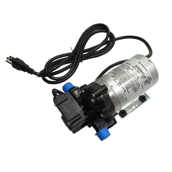 Shurflo 2088-594-144, 115V, Industrial Automatic Demand Diaphragm Water Transfer Pump, 4.0 GPM