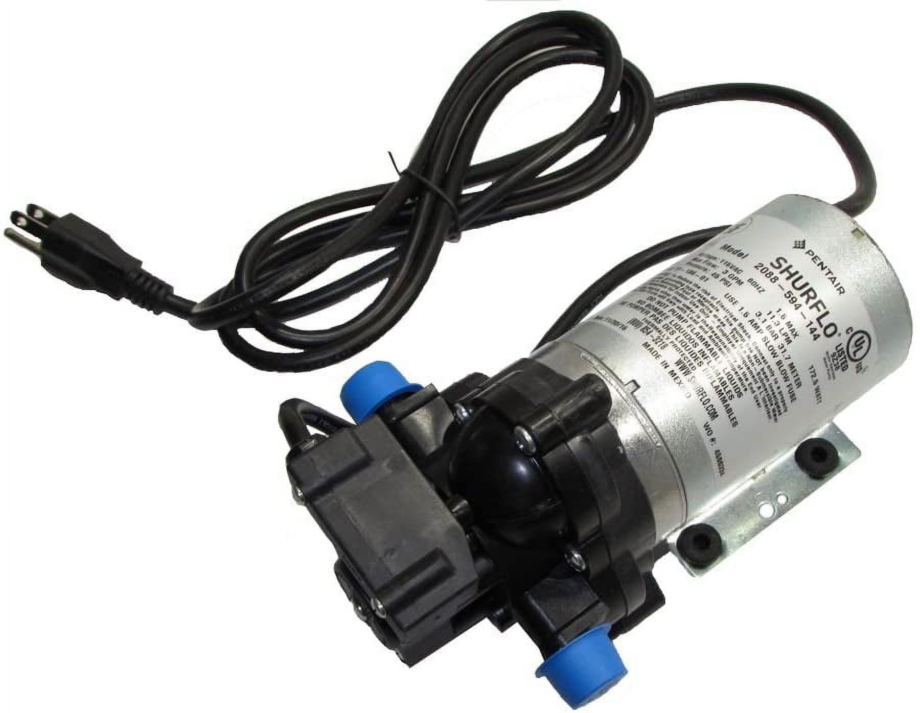 パワーウォーターポンプ 115V RV 45 Psi 2088-594-154、SHURflo OEM の 