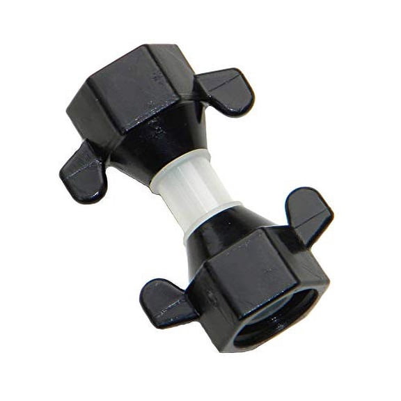 Shurflo 2088 Straight Adapter - 1/2"-14 F-NPT Swivel Nut X 1/2"-14 F-NPT Sw