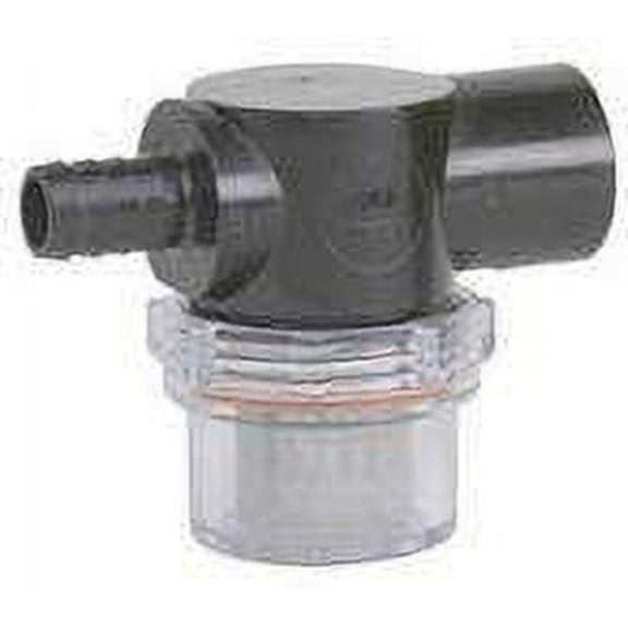 SHURFLO 1202.1010 Twist-On Strainer-1/2 FPT X 1/2" Barb