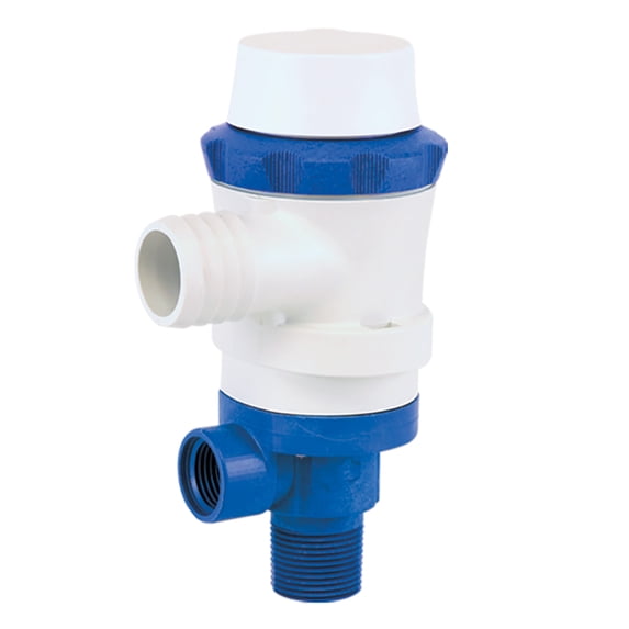 Shurflo Piranha Livewell Pump 1100 Gph 357-103-10