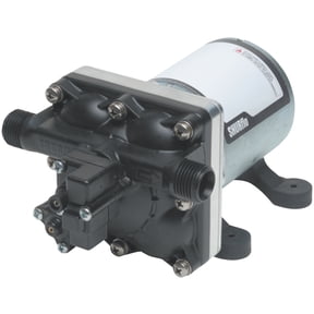Shurflo 4008101E65 Revolution Self-Priming 3 GPM 55 PSI 12V Fresh Water RV Pump
