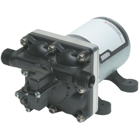 Shurflo 4008101E65 Revolution Self-Priming 3 GPM 55 PSI 12V Fresh Water RV Pump
