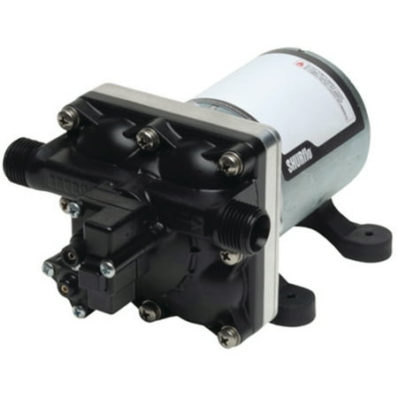 Shurflo 4048153E75 4048 RV High Flow 4 GPM 55 PSI 12V Fresh Water RV Pump