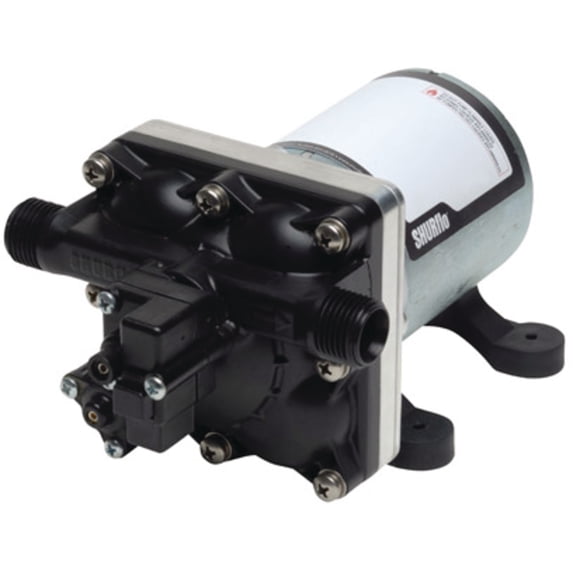 Shurflo 4048153E75 4048 RV High Flow 4 GPM 55 PSI 12V Fresh Water RV Pump