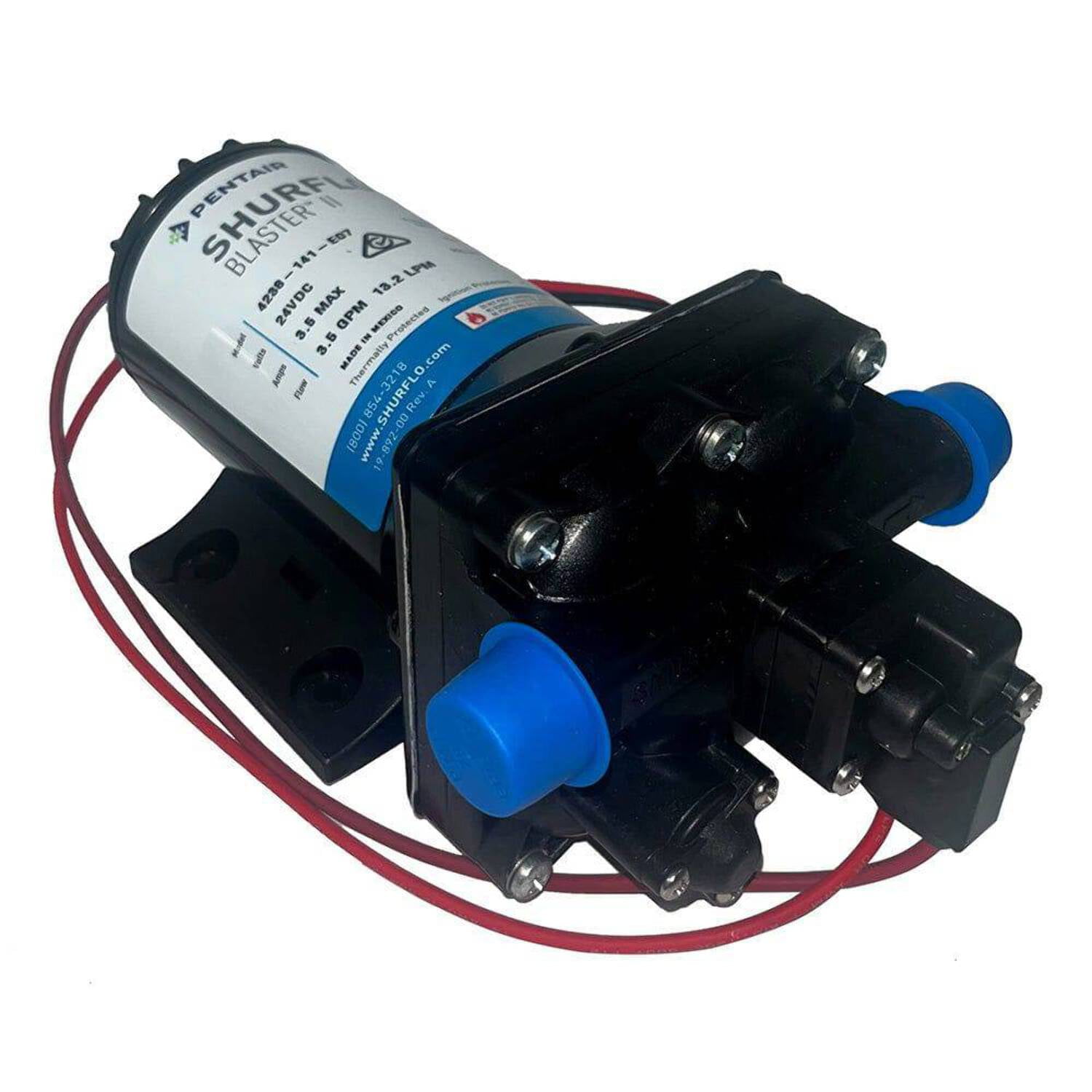 Pompe Shurflo 8000-853-238 24V DC - Débit 1,6 GPM, Neuve (jamais Utilisée)