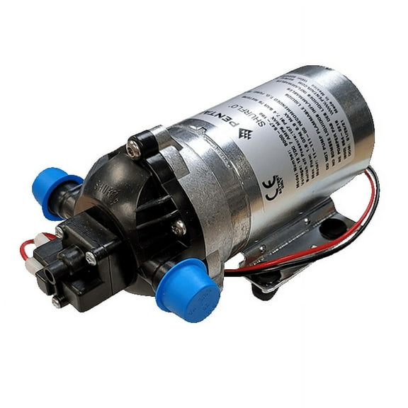 Shurflo 8000 Series Pump 107PSI 1.8GM- Quiet- For Heavy Duty Jobs