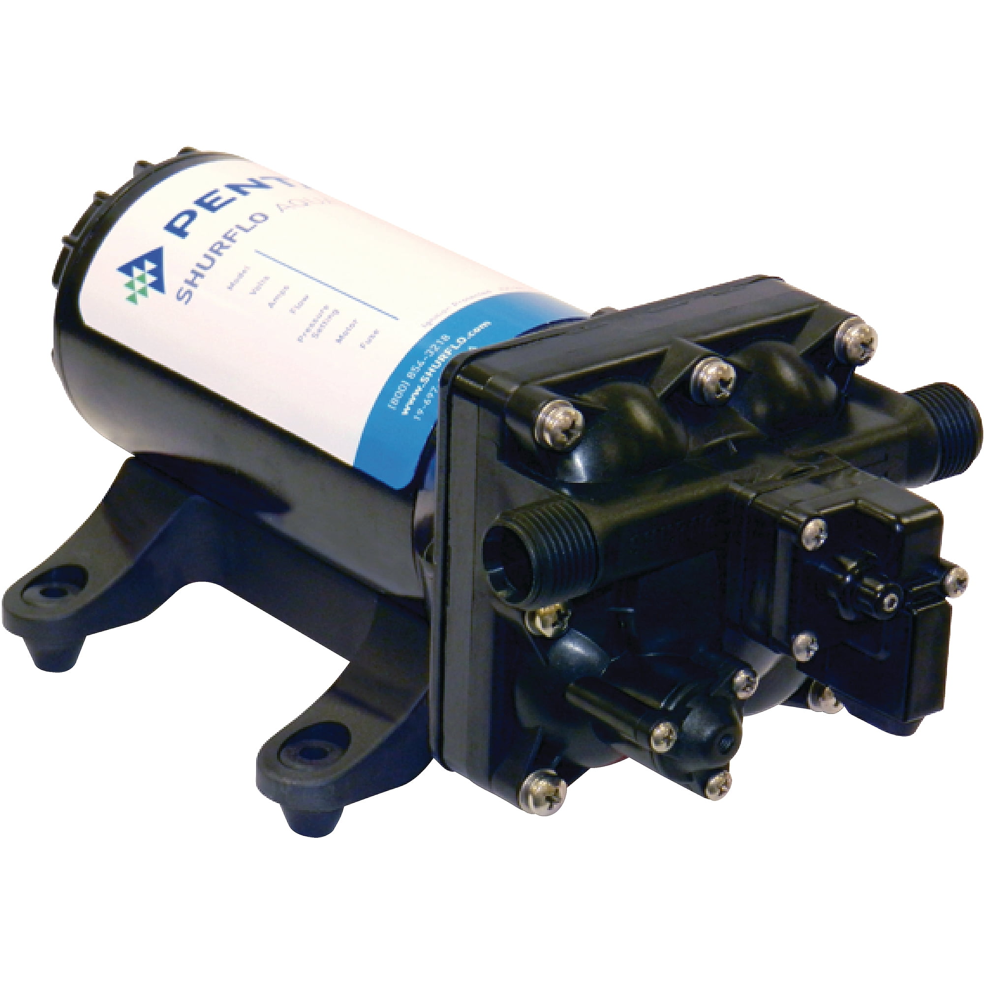 Aqua King II Black 12V Fresh Water Pump