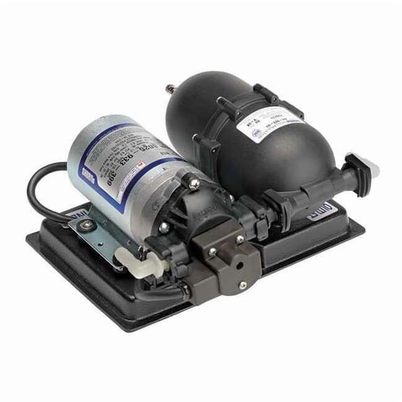 Booster Pump System, 1/3 hp, 115V AC, 1 Phase, 3/8 in Barb Inlet Size, 1 Stage, 117 psi Max Pressure