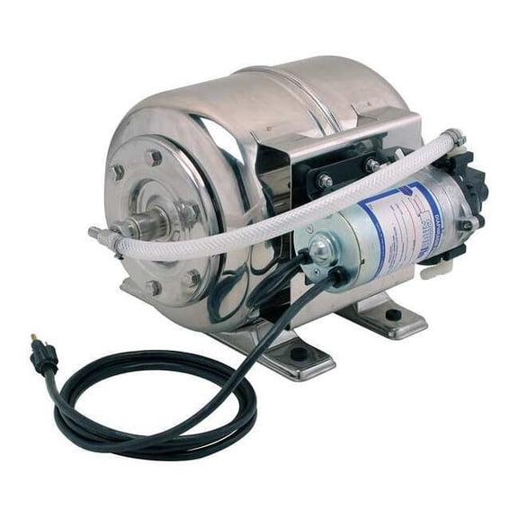 Shurflo Booster Pump System,1/3 hp,3/8 in,90 psi 804-023