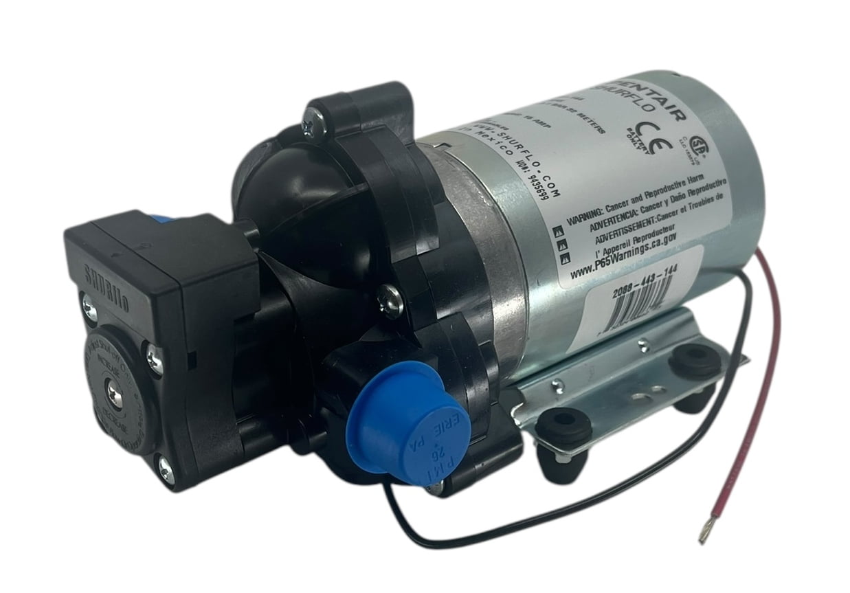 Shurflo Delivery Pump 3.5 GPM 45-psi 12VDC 1/2 MPT