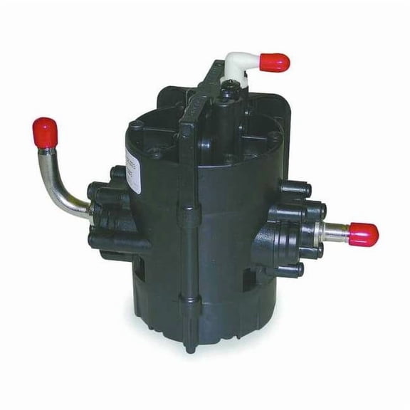 Shurflo Diaphragm Pump,PolyP,2Cmb,0.6gpm,60psi 166-200-57