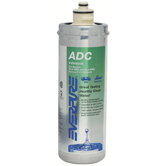 Shurflo EV959206 EverPure Replacement RV Water Cartridge