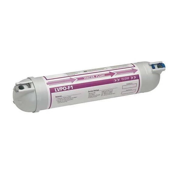 Pentair Shurflo Inline Filter,POU,15x3-1/3In, 94-399-00-75