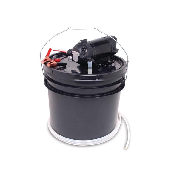 Shurflo Oil Change Pump W/3.5 Gallon Bucket 12 Vdc, 1.5 Gpm