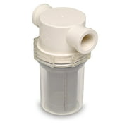 Shurflo Raw Water Strainer with Brackets & Fittings