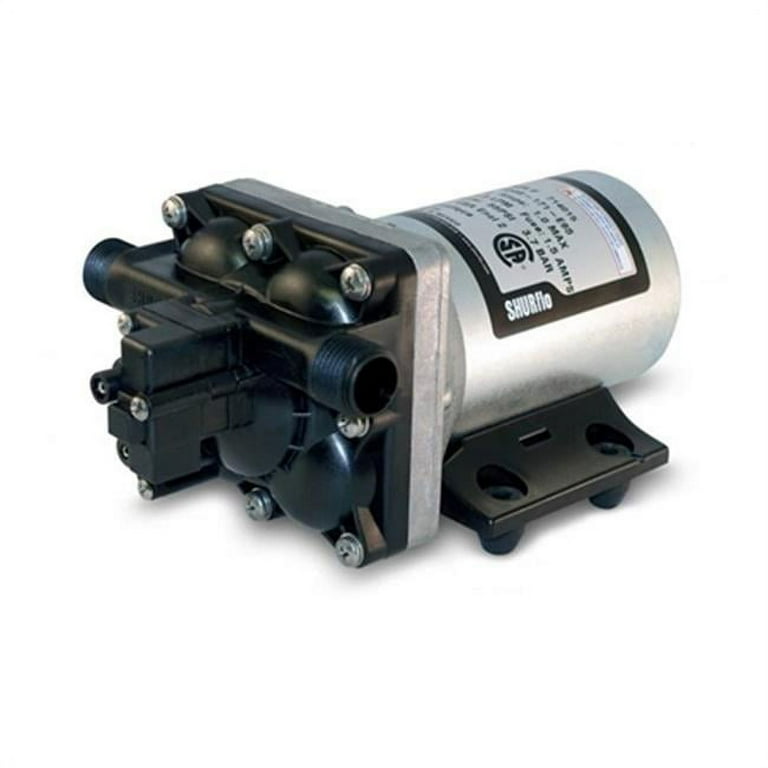 Shurflo Revolution Pump - 3.0 GPM, 115 VAC Shurflo Revolution Pump - 3.0 GPM, 115 VAC
