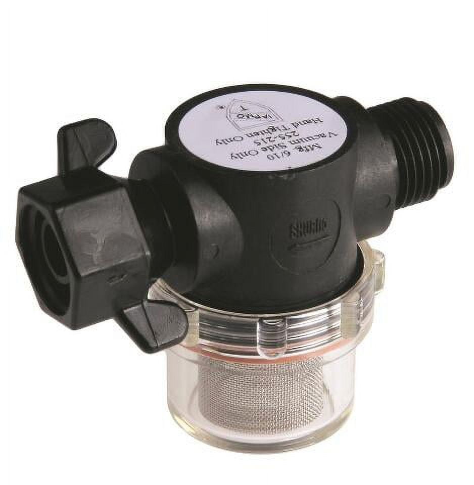 Shurflo by Pentair Swivel Nut Strainer - 1/2